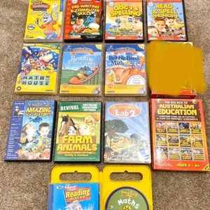 Lot of 12 Educational CD’s